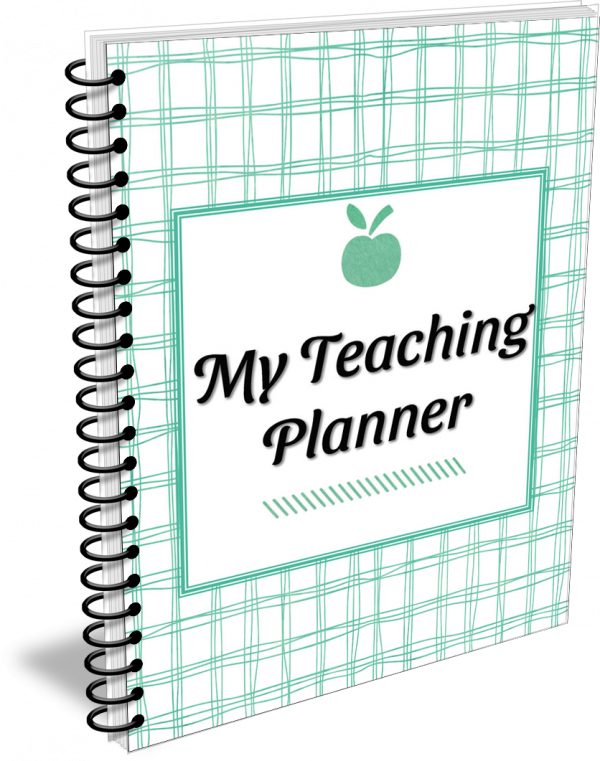 Teacher Planner RB