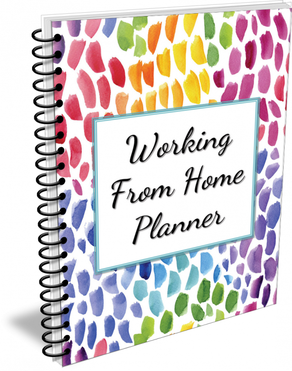 Working From Home Planner