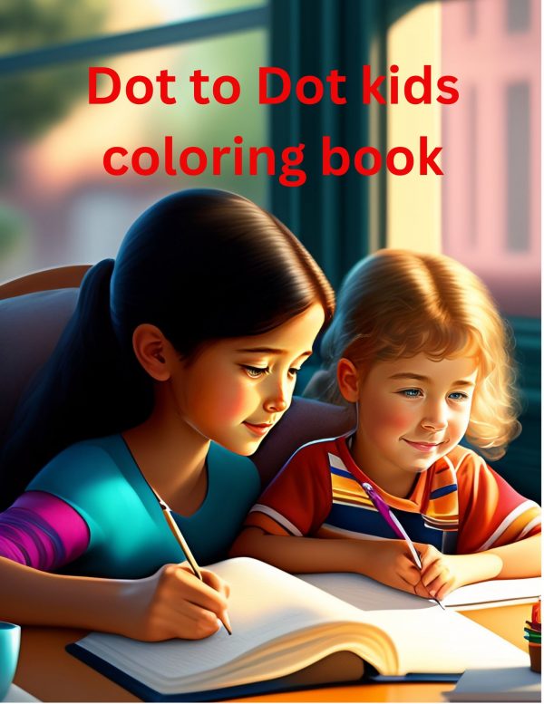 Dot To Dot Book For Kids